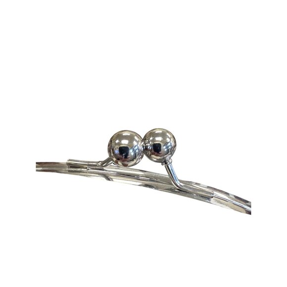 Vera Bradley Floral Kiss Lock Satchel Handbag Medium SKU 8234 - Picture 3 of 14